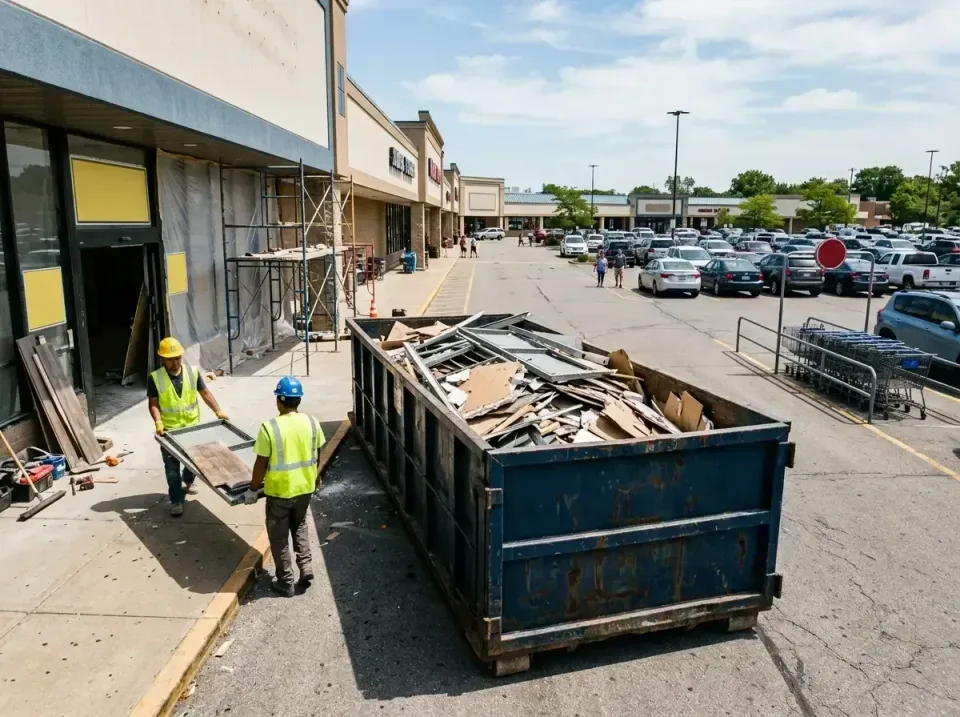 retail-store-renovation-debris-003 — frequently asked questions, Roll-off Dumpster Rentals in Humboldt Hill, CA